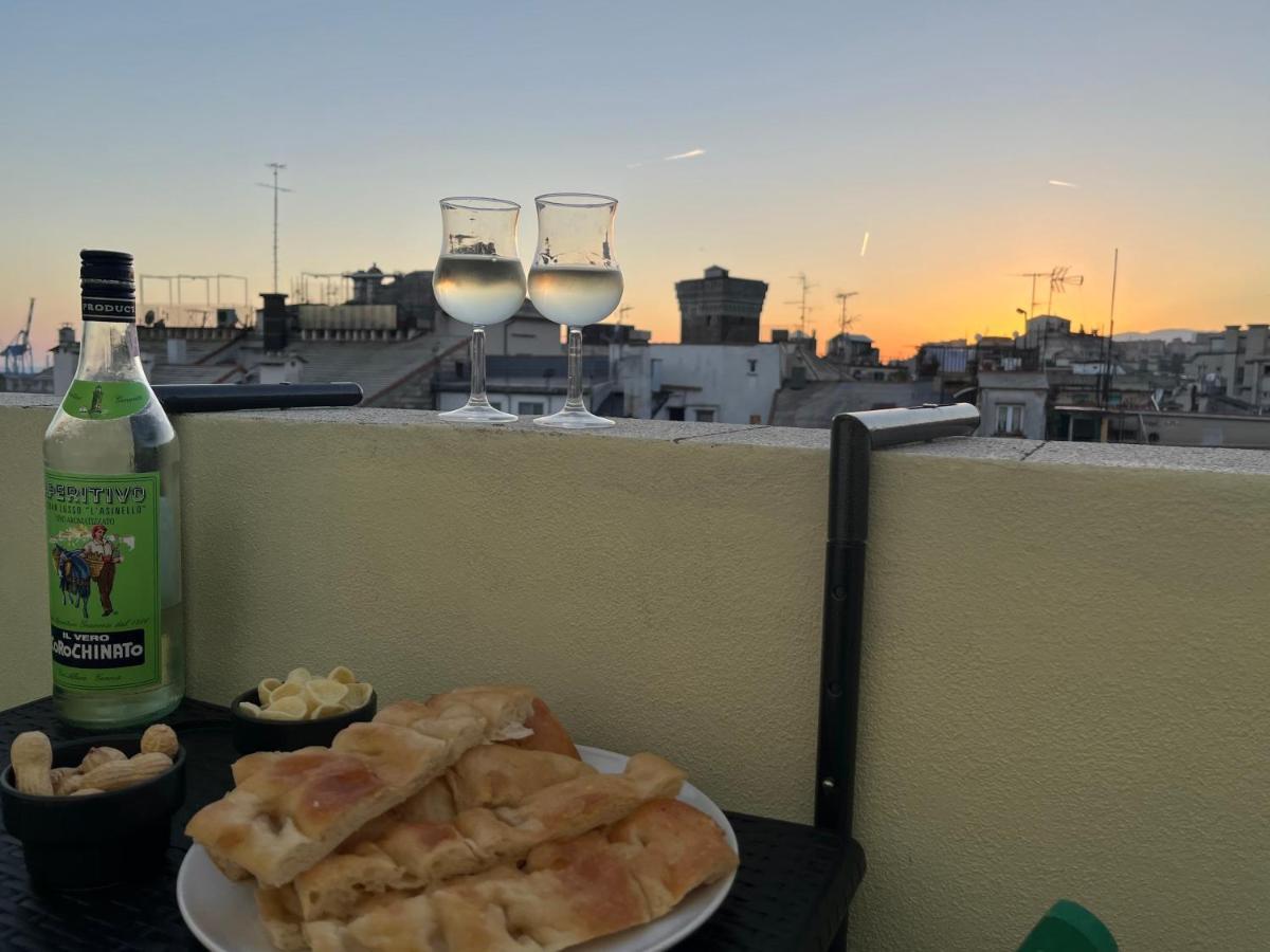 Happy Family Apartments The Roof 热那亚 外观 照片